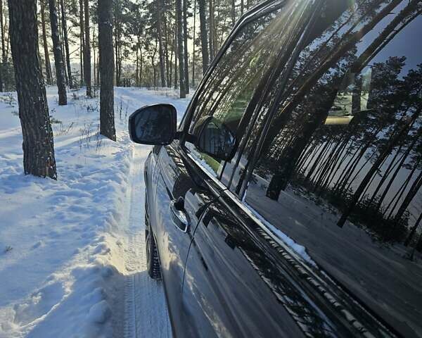 Черный Ленд Ровер Рендж Ровер, объемом двигателя 5 л и пробегом 186 тыс. км за 35000 $, фото 14 на Automoto.ua
