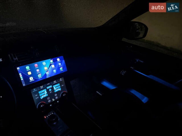 Черный Ленд Ровер Рендж Ровер, объемом двигателя 3 л и пробегом 160 тыс. км за 33000 $, фото 9 на Automoto.ua