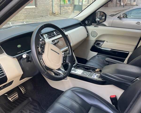 Черный Ленд Ровер Рендж Ровер, объемом двигателя 2.99 л и пробегом 137 тыс. км за 31000 $, фото 18 на Automoto.ua