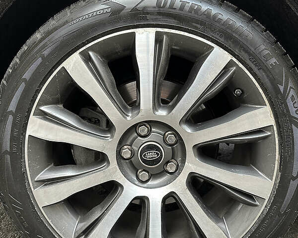 Черный Ленд Ровер Рендж Ровер, объемом двигателя 4.4 л и пробегом 250 тыс. км за 29900 $, фото 8 на Automoto.ua