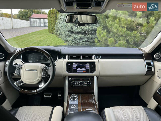 Черный Ленд Ровер Рендж Ровер, объемом двигателя 4.37 л и пробегом 178 тыс. км за 25900 $, фото 17 на Automoto.ua