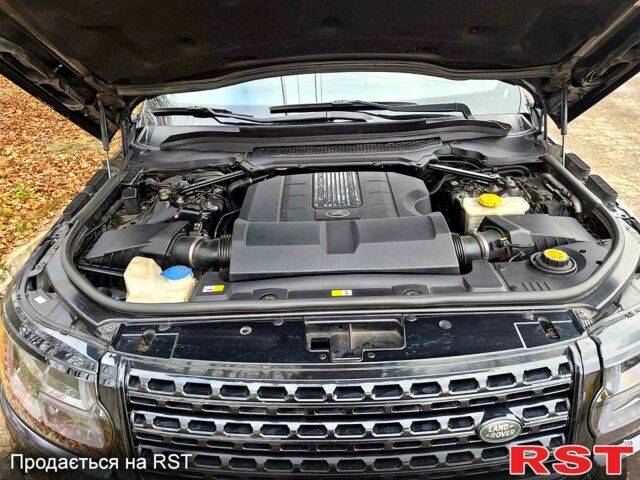 Чорний Ленд Ровер Рендж Ровер, об'ємом двигуна 5 л та пробігом 170 тис. км за 30000 $, фото 3 на Automoto.ua