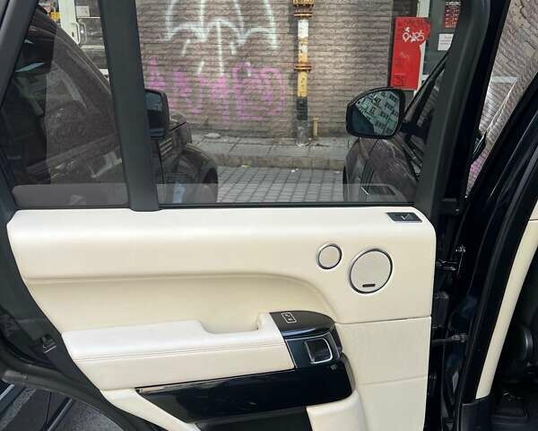 Черный Ленд Ровер Рендж Ровер, объемом двигателя 2.99 л и пробегом 137 тыс. км за 31000 $, фото 22 на Automoto.ua