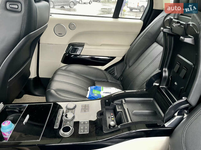 Чорний Ленд Ровер Рендж Ровер, об'ємом двигуна 5 л та пробігом 93 тис. км за 40000 $, фото 29 на Automoto.ua