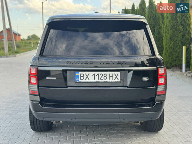 Чорний Ленд Ровер Рендж Ровер, об'ємом двигуна 4.37 л та пробігом 210 тис. км за 39700 $, фото 27 на Automoto.ua