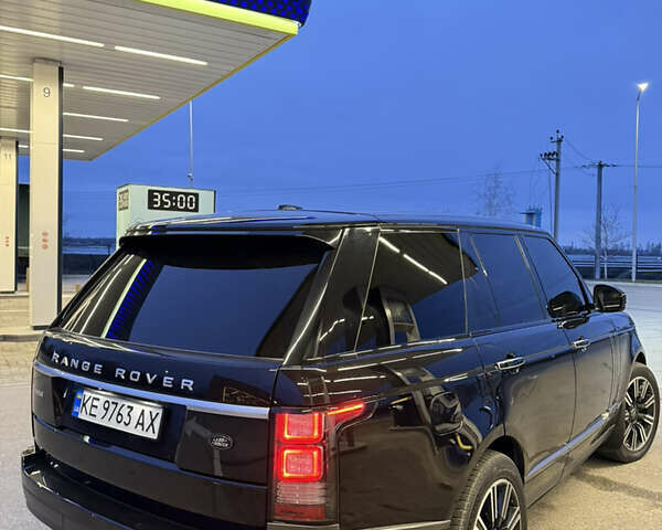 Чорний Ленд Ровер Рендж Ровер, об'ємом двигуна 4.4 л та пробігом 151 тис. км за 41900 $, фото 19 на Automoto.ua