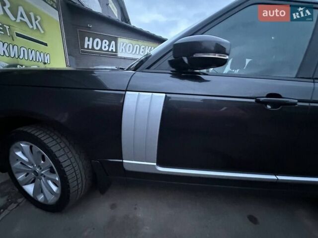 Чорний Ленд Ровер Рендж Ровер, об'ємом двигуна 4.37 л та пробігом 198 тис. км за 34000 $, фото 23 на Automoto.ua