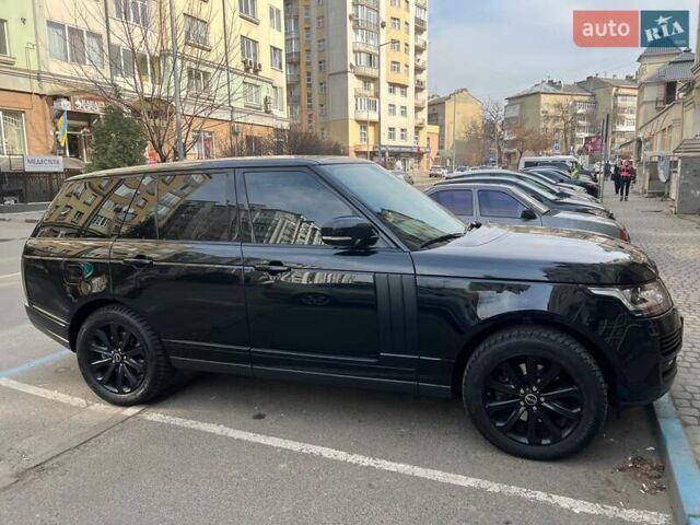 Черный Ленд Ровер Рендж Ровер, объемом двигателя 2.99 л и пробегом 137 тыс. км за 31000 $, фото 9 на Automoto.ua
