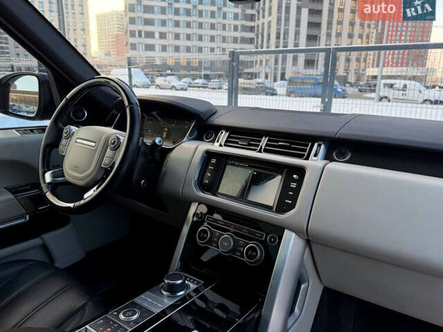 Черный Ленд Ровер Рендж Ровер, объемом двигателя 5 л и пробегом 240 тыс. км за 30900 $, фото 53 на Automoto.ua