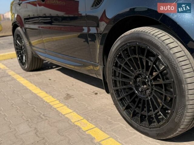 Чорний Ленд Ровер Рендж Ровер, об'ємом двигуна 2.99 л та пробігом 186 тис. км за 29900 $, фото 8 на Automoto.ua