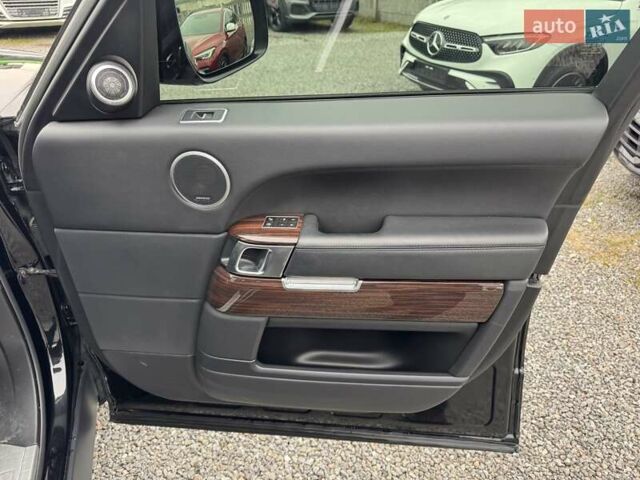 Черный Ленд Ровер Рендж Ровер, объемом двигателя 3 л и пробегом 183 тыс. км за 28900 $, фото 20 на Automoto.ua