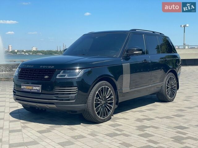 Чорний Ленд Ровер Рендж Ровер, об'ємом двигуна 4.4 л та пробігом 223 тис. км за 32500 $, фото 8 на Automoto.ua