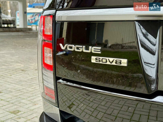 Чорний Ленд Ровер Рендж Ровер, об'ємом двигуна 4.4 л та пробігом 240 тис. км за 29500 $, фото 7 на Automoto.ua