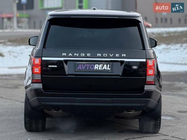 Черный Ленд Ровер Рендж Ровер, объемом двигателя 4.37 л и пробегом 207 тыс. км за 31500 $, фото 19 на Automoto.ua