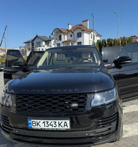 Чорний Ленд Ровер Рендж Ровер, об'ємом двигуна 5 л та пробігом 206 тис. км за 27900 $, фото 9 на Automoto.ua
