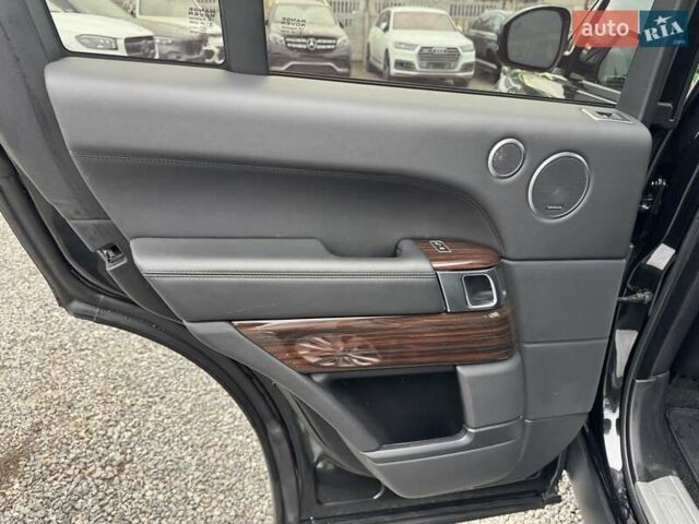 Черный Ленд Ровер Рендж Ровер, объемом двигателя 3 л и пробегом 183 тыс. км за 28900 $, фото 48 на Automoto.ua