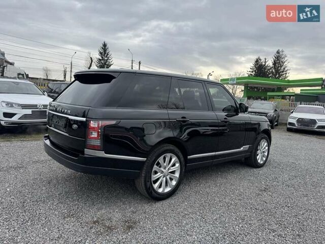 Черный Ленд Ровер Рендж Ровер, объемом двигателя 3 л и пробегом 183 тыс. км за 28900 $, фото 36 на Automoto.ua