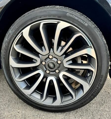 Чорний Ленд Ровер Рендж Ровер, об'ємом двигуна 4.37 л та пробігом 225 тис. км за 34500 $, фото 41 на Automoto.ua