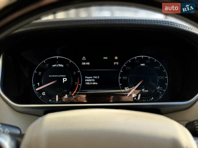 Черный Ленд Ровер Рендж Ровер, объемом двигателя 4.95 л и пробегом 159 тыс. км за 32000 $, фото 8 на Automoto.ua