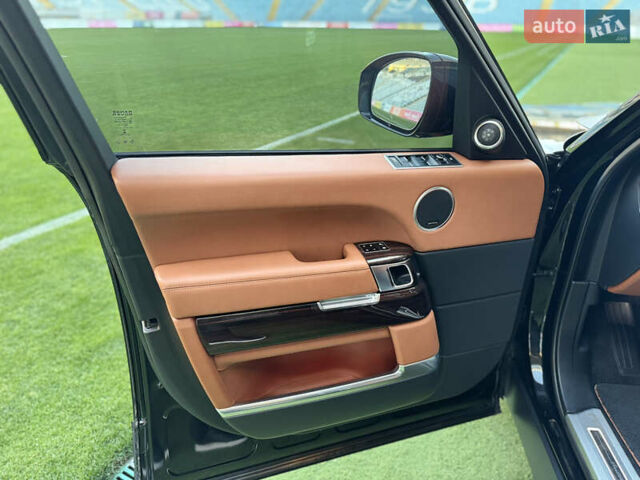 Ленд Ровер Рендж Ровер 2013 у Одесі на Automoto.ua Чорний Ленд Ровер Рендж Ровер, об'ємом двигуна 4.37 л та пробігом 222 тис. км за 31900 $, фото 45 на Automoto.ua