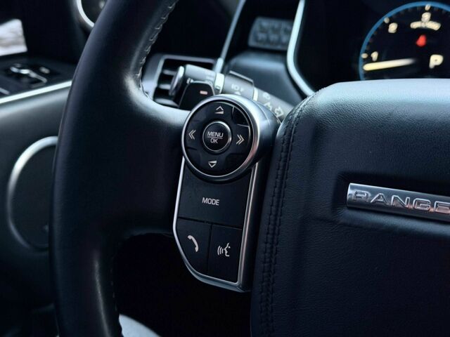 Черный Ленд Ровер Рендж Ровер, объемом двигателя 4.4 л и пробегом 207 тыс. км за 31500 $, фото 20 на Automoto.ua