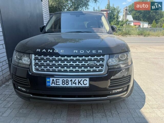 Чорний Ленд Ровер Рендж Ровер, об'ємом двигуна 5 л та пробігом 163 тис. км за 24800 $, фото 5 на Automoto.ua
