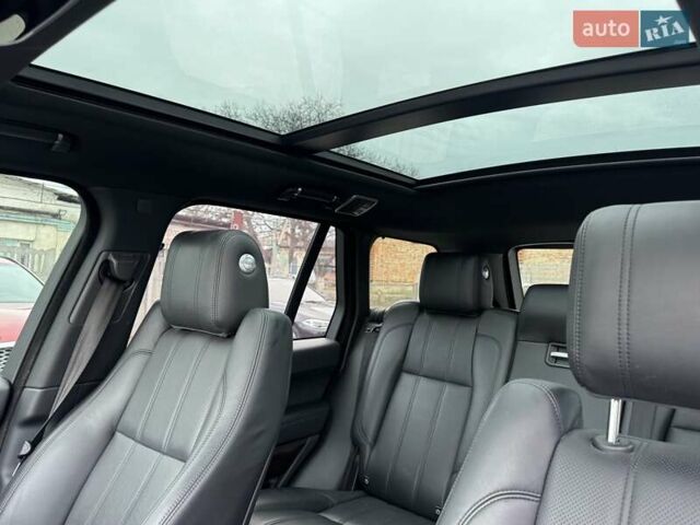 Черный Ленд Ровер Рендж Ровер, объемом двигателя 3 л и пробегом 183 тыс. км за 28900 $, фото 51 на Automoto.ua