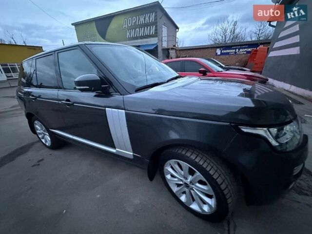 Чорний Ленд Ровер Рендж Ровер, об'ємом двигуна 4.37 л та пробігом 198 тис. км за 34000 $, фото 15 на Automoto.ua