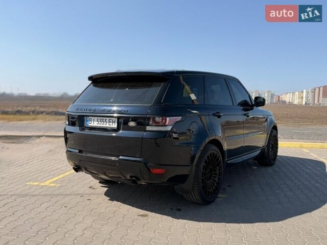 Чорний Ленд Ровер Рендж Ровер, об'ємом двигуна 2.99 л та пробігом 186 тис. км за 29900 $, фото 4 на Automoto.ua