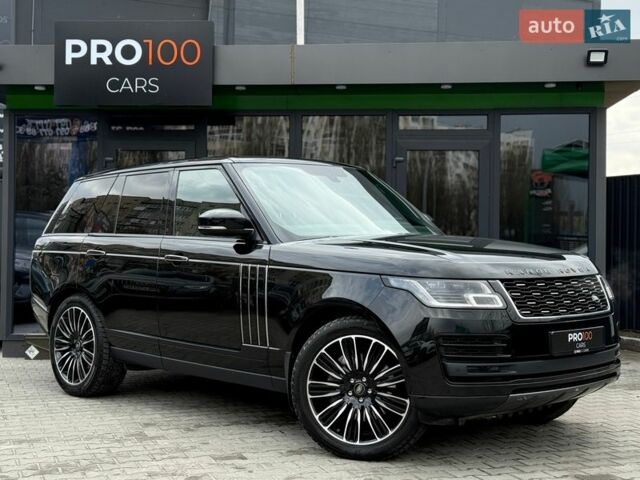 Черный Ленд Ровер Рендж Ровер, объемом двигателя 2.99 л и пробегом 170 тыс. км за 31999 $, фото 6 на Automoto.ua