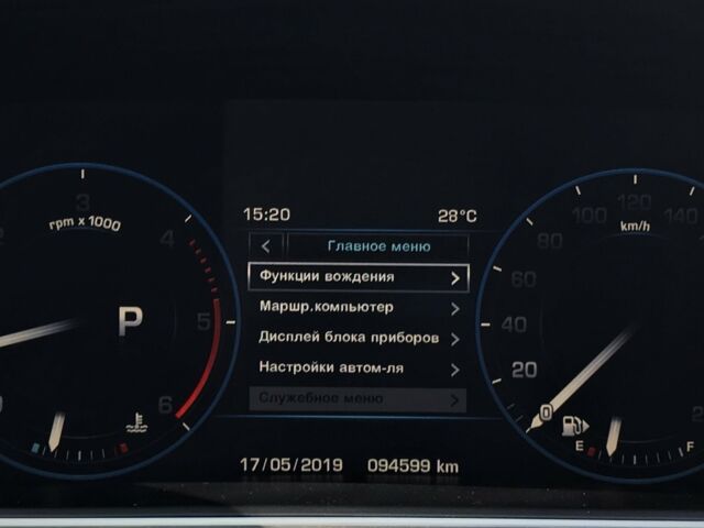 Черный Ленд Ровер Рендж Ровер, объемом двигателя 4.4 л и пробегом 105 тыс. км за 56000 $, фото 47 на Automoto.ua