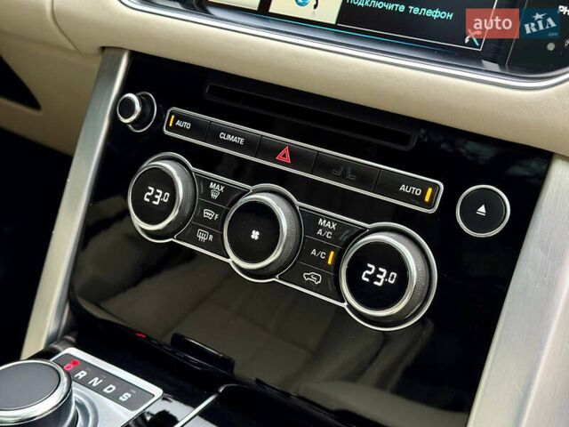 Чорний Ленд Ровер Рендж Ровер, об'ємом двигуна 4.4 л та пробігом 240 тис. км за 29500 $, фото 59 на Automoto.ua