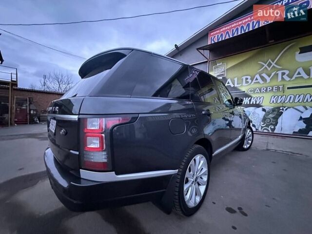 Чорний Ленд Ровер Рендж Ровер, об'ємом двигуна 4.37 л та пробігом 198 тис. км за 34000 $, фото 11 на Automoto.ua