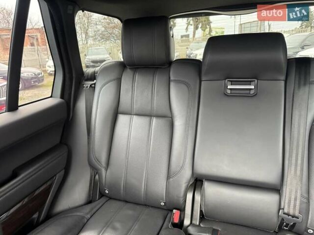 Черный Ленд Ровер Рендж Ровер, объемом двигателя 3 л и пробегом 183 тыс. км за 28900 $, фото 1 на Automoto.ua