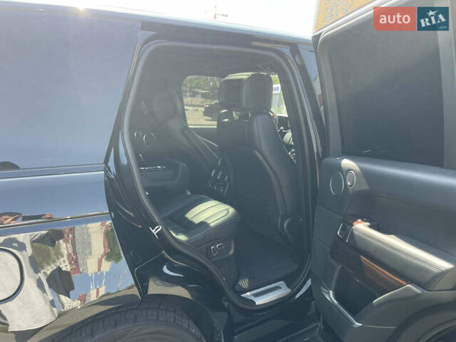 Черный Ленд Ровер Рендж Ровер, объемом двигателя 5 л и пробегом 200 тыс. км за 31000 $, фото 34 на Automoto.ua