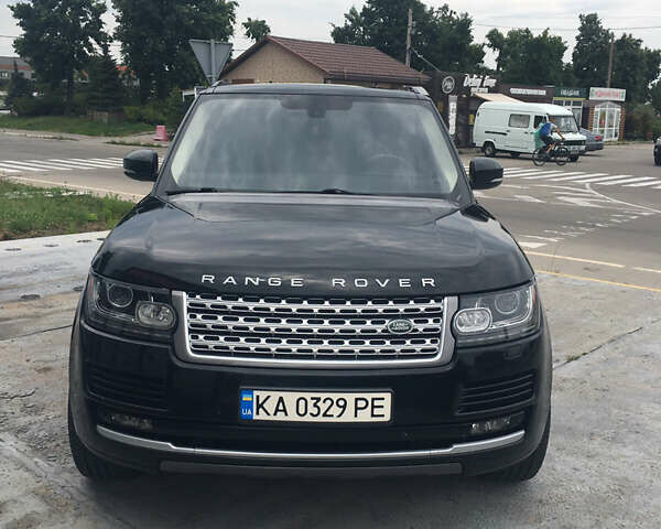 Чорний Ленд Ровер Рендж Ровер, об'ємом двигуна 3 л та пробігом 230 тис. км за 18500 $, фото 2 на Automoto.ua
