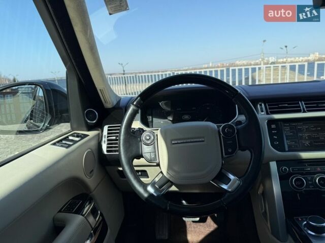Чорний Ленд Ровер Рендж Ровер, об'ємом двигуна 2.99 л та пробігом 170 тис. км за 37000 $, фото 23 на Automoto.ua