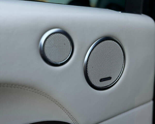 Черный Ленд Ровер Рендж Ровер, объемом двигателя 4.37 л и пробегом 227 тыс. км за 40000 $, фото 25 на Automoto.ua