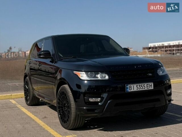 Чорний Ленд Ровер Рендж Ровер, об'ємом двигуна 2.99 л та пробігом 186 тис. км за 29900 $, фото 2 на Automoto.ua