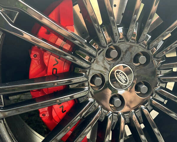 Чорний Ленд Ровер Рендж Ровер, об'ємом двигуна 4.37 л та пробігом 330 тис. км за 44900 $, фото 10 на Automoto.ua