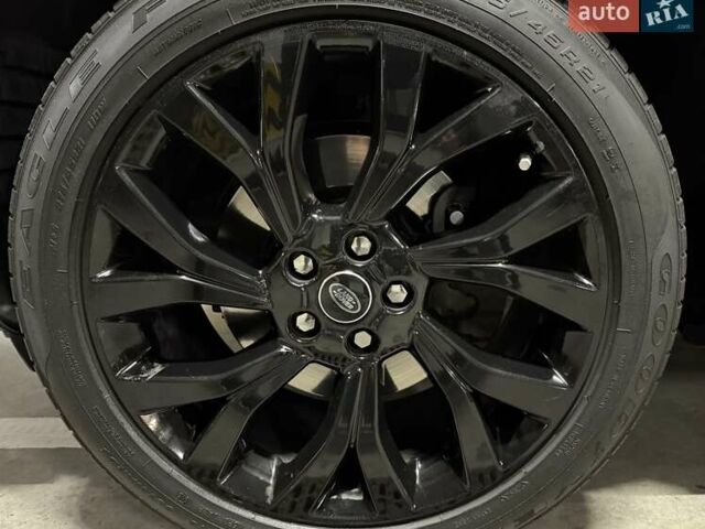 Черный Ленд Ровер Рендж Ровер, объемом двигателя 3 л и пробегом 220 тыс. км за 29900 $, фото 16 на Automoto.ua