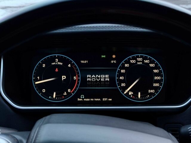 Черный Ленд Ровер Рендж Ровер, объемом двигателя 4.4 л и пробегом 207 тыс. км за 31500 $, фото 14 на Automoto.ua
