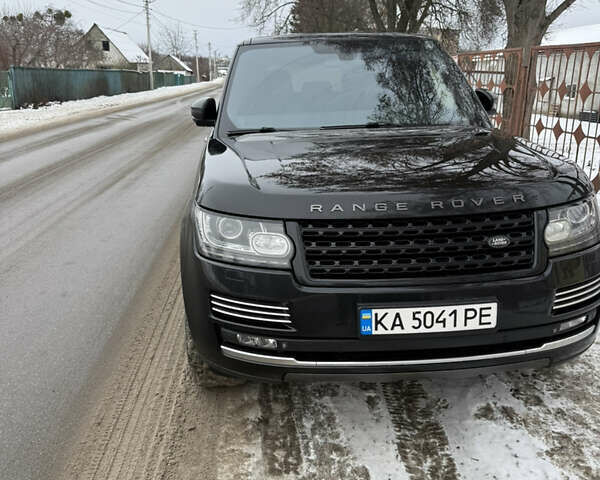 Чорний Ленд Ровер Рендж Ровер, об'ємом двигуна 5 л та пробігом 250 тис. км за 27500 $, фото 3 на Automoto.ua