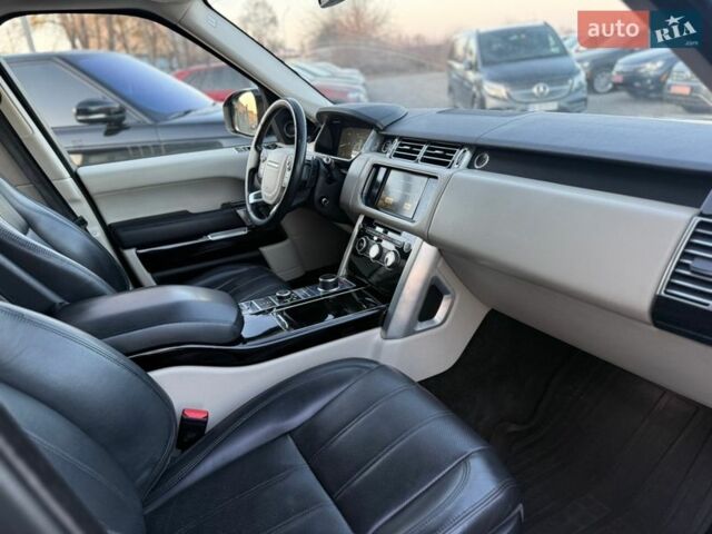 Черный Ленд Ровер Рендж Ровер, объемом двигателя 4.4 л и пробегом 240 тыс. км за 29888 $, фото 15 на Automoto.ua