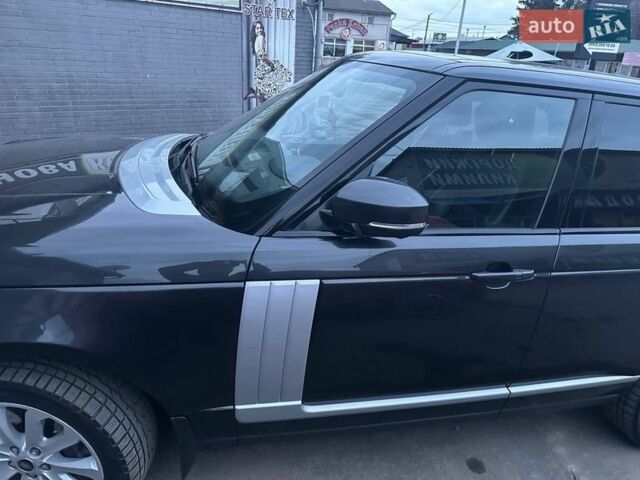 Чорний Ленд Ровер Рендж Ровер, об'ємом двигуна 4.37 л та пробігом 198 тис. км за 34000 $, фото 8 на Automoto.ua