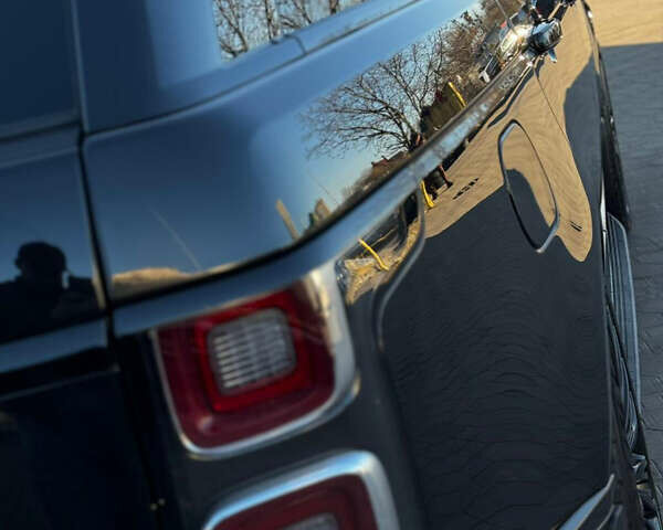 Черный Ленд Ровер Рендж Ровер, объемом двигателя 4.37 л и пробегом 227 тыс. км за 40000 $, фото 10 на Automoto.ua