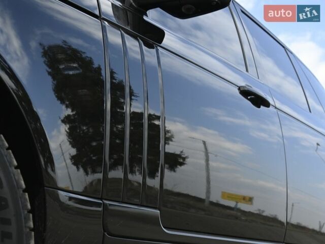 Черный Ленд Ровер Рендж Ровер, объемом двигателя 4.4 л и пробегом 205 тыс. км за 33900 $, фото 17 на Automoto.ua