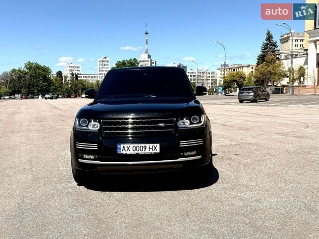 Чорний Ленд Ровер Рендж Ровер, об'ємом двигуна 5 л та пробігом 100 тис. км за 37000 $, фото 5 на Automoto.ua