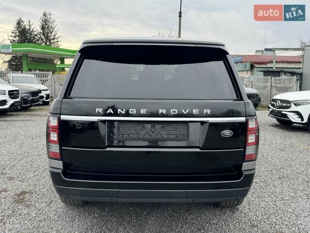 Черный Ленд Ровер Рендж Ровер, объемом двигателя 3 л и пробегом 183 тыс. км за 28900 $, фото 39 на Automoto.ua
