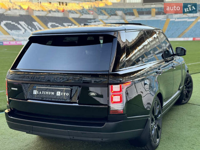 Ленд Ровер Рендж Ровер 2013 у Одесі на Automoto.ua Чорний Ленд Ровер Рендж Ровер, об'ємом двигуна 4.37 л та пробігом 222 тис. км за 31900 $, фото 33 на Automoto.ua